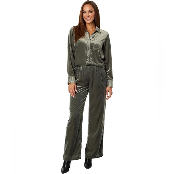 NWT Splendid Irene Velvet Trousers Pants Sz 10 - Picture 5 of 14